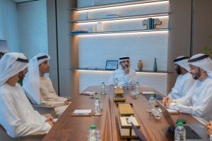 Hamdan bin Mohammed Approves Dubai Falcon Market, Creek Lighting and AI Park Design Challenge