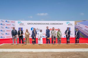 Hellmann Worldwide Logistics and INDU Group Break Ground on Major Automotive Hub in Jafza