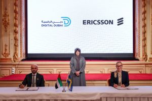 Dubai Signs Agreements With Ericsson and Kry