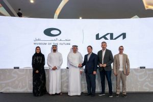 Kia Middle East and Africa Partners With Museum of the Future to Showcase Next-Generation Mobility