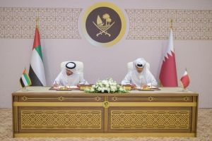 UAE and Qatar Sign Security Data Agreement Covering Six Joint Projects