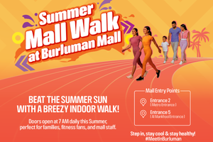 Skip the Sun, Hit the Mall: BurJuman Mall’s Summer Walk Returns for Season Two