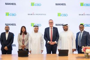 Dubai Holding Real Estate and CBD Launch Home Financing for Nakheel, Meraas, and Dubai Properties