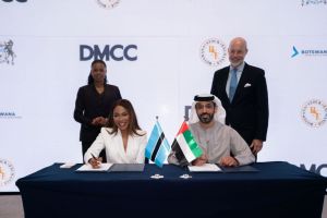 DMCC Signs Landmark Agreement With Botswana Stock Exchange to Boost Commodity Trade Links