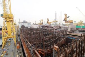 Drydocks World Completes Major Ship Recycling Project Recovering 20000 Tonnes of Material