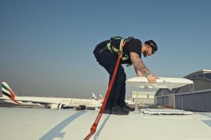 Emirates Passengers Surpass One Million Starlink Wi-Fi Connections in Seven Months