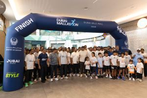 Dubai Mallathon Crosses 100,000 Participants and 220 Million Steps