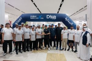 Dubai Airports Turns DXB Into a Walking Track for Dubai Mallathon Debut