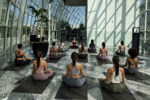 Palm Jumeirah Mall Hosts Indoor Runs and Wellness Sessions Throughout August