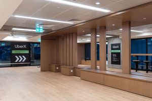 Uber and Dubai Airports Open Dedicated Rider Lounge at DXB Terminal 3