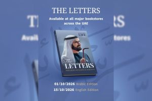 Mohammed bin Rashid Releases Arabic Edition of 'The Letters' on October 1