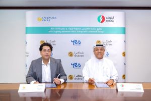 ENOC and Landmark Group Let Customers Swap Loyalty Points Across Both Networks