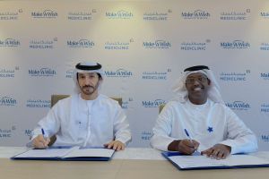 Make-A-Wish UAE Partners With Mediclinic Middle East to Grant Wishes for Children in Care