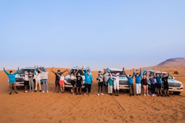 Dubai's Desert Experiences Beckon UAE Residents and Tourists