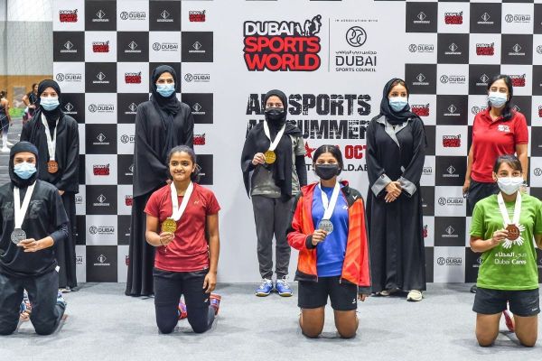 Roudha and Irene bag top honours at DSC’s Shuttle Time Dubai Women’s Championship