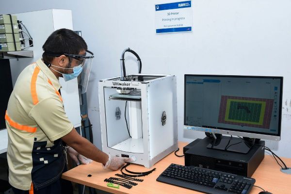 RTA advances 3D printing in cooperation with Serco and specialist firm