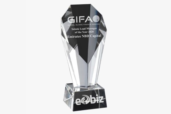 Emirates NBD Capital named Sukuk Lead Manager of the Year 2020 by GIFA