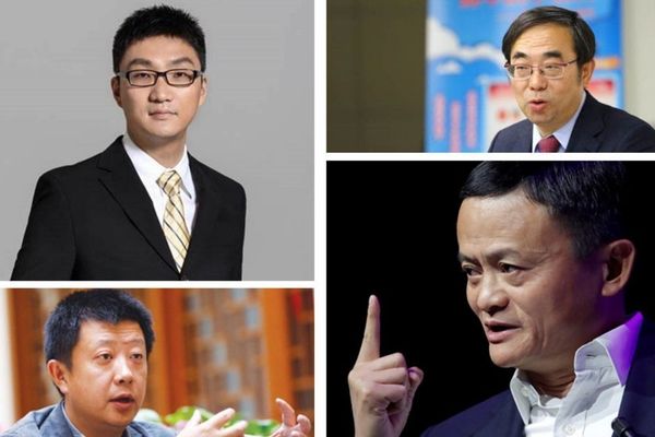 Top 10 richest people in China