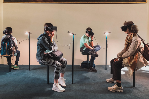 DEWA's new virtual reality studio and self-service kiosks