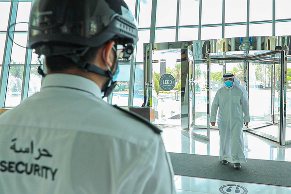 Dubai Silicon Oasis Authority Rolls Out Smart Helmet for Security Personnel