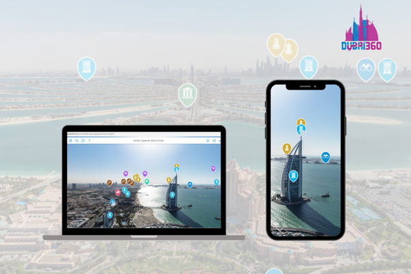 Dubai 360° Virtual City Tour