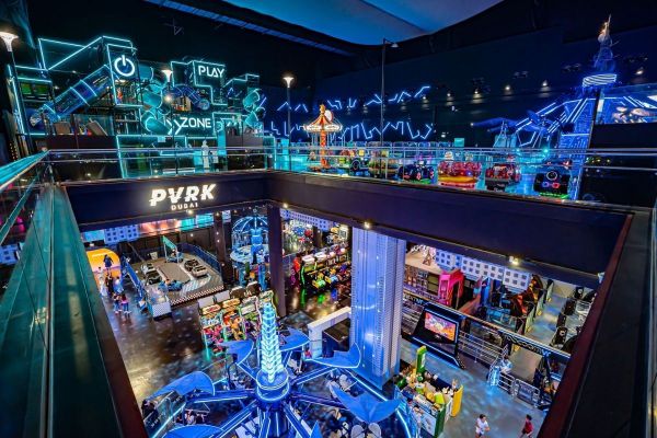 Free VR Park pass with every ticket booked for Reel Cinema The Dubai Mall