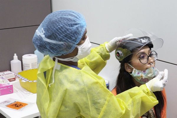 DHA launches three new COVID-19 testing centres