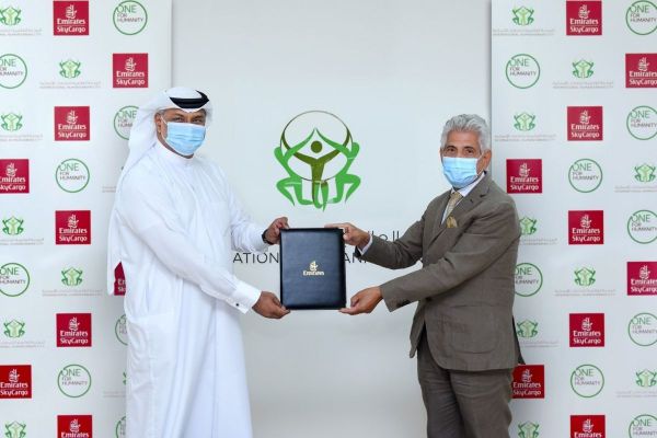 Emirates SkyCargo signs humanitarian logistics MoU with International Humanitarian City