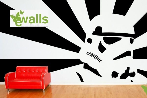 Faris Ali, Owner of E-Walls Studio, gives details on the company's wall decor options