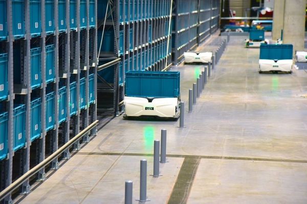 Exotec, the warehouse robotic company raises $90M to support the international expansion