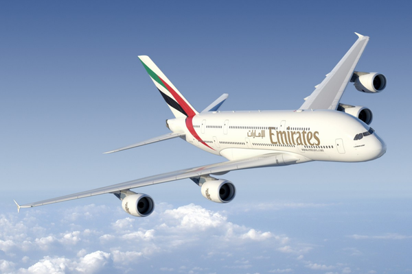 Emirates’ flagship A380 returns to Moscow