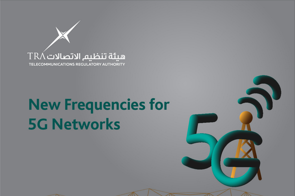 TRA allocates new frequencies for 5G networks