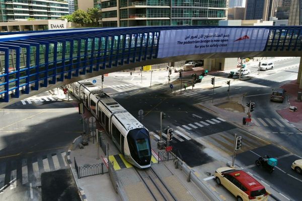 RTA opens 4-way footbridge at vital Dubai Marina junction