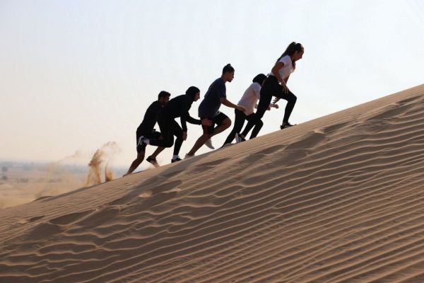Registrations open for 5km Al Marmoom Dune Run