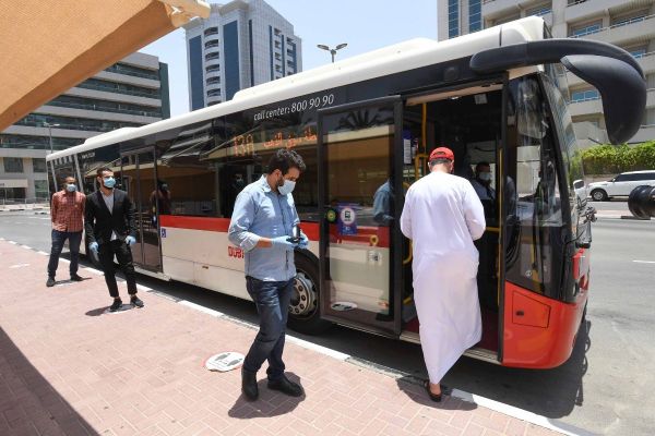 RTA resumes 3 bus routes between Dubai and Sharjah, 2 of them on Sept 27th