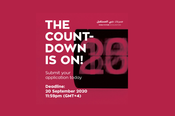 Dubai Future Accelerators Opens Registration for Fall 2020 Program