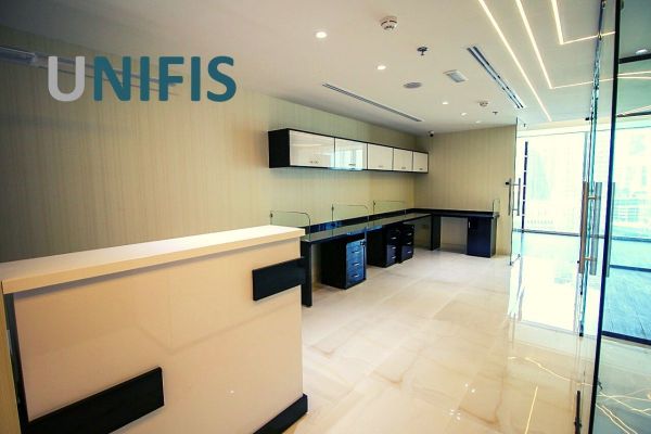 Mohammed Shazin Nasar, Founder & CEO of Unifis, shares details about the fit-out company