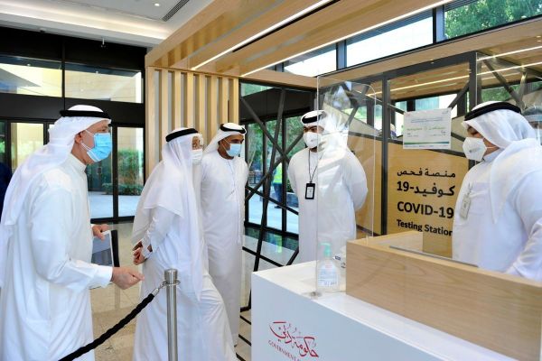 Residents can now book COVID-19 PCR tests in malls across Dubai