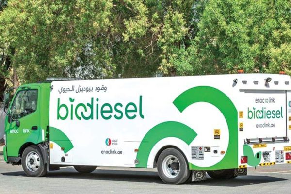 Enoc Link launches biodiesel for commercial fleets
