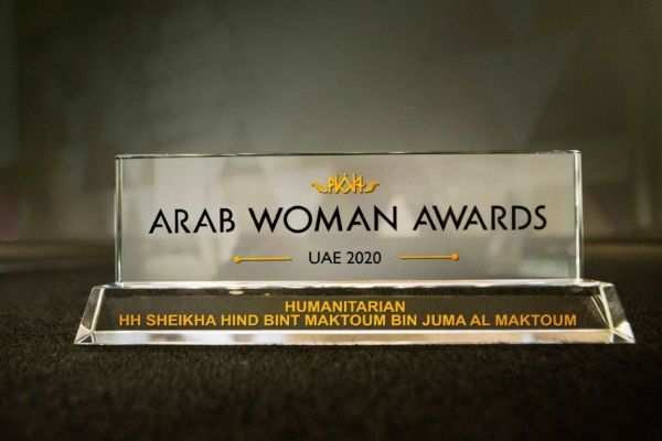 Hind bint Maktoum named Humanitarian of the Year 2020 at Arab Woman Awards UAE