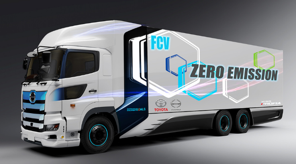 Toyota: Heavy-Duty Fuel Cell Electric Truck Verification Tests to Start in Spring 2022