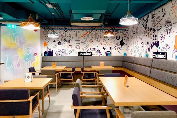 Hamsa Param, Partner at Unwind Speciality Boardgame Cafe, shares how you can have a unique game time with family and friends