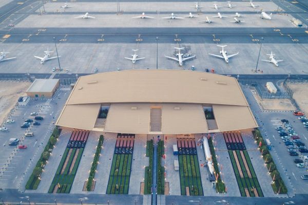 VIP Terminal at Dubai South records steep growth in business, private jets movement