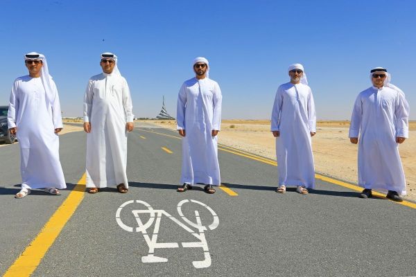 Launch of the 5th Al-Salam Cycling Tournament, Under the Patronage of H.H. Sheikh Mohammed Bin Rashid Al-Maktoum