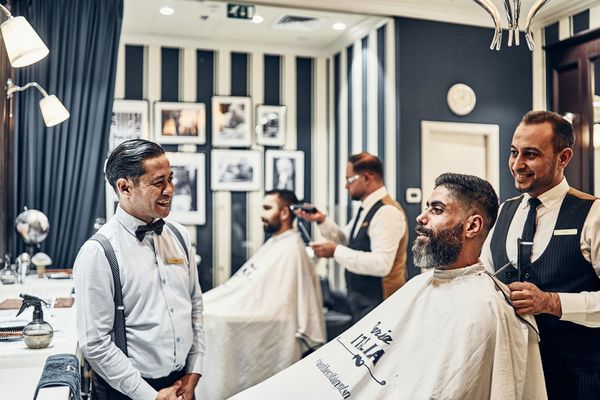 Vincenzo Spina, Managing Director & Partner at Barberia Italiana, shares how he got the Italian concept of a gents salon to Dubai