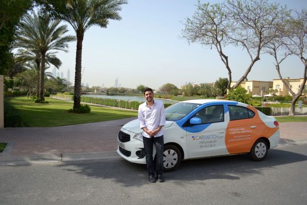 Imad Hammad, Founder/CEO of CarSwitch, talks about the ease of buying/selling used cars on the platform