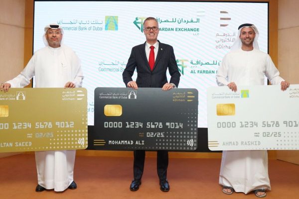 Commercial Bank of Dubai partners with Al Fardan Exchange to promote eDirham Cards