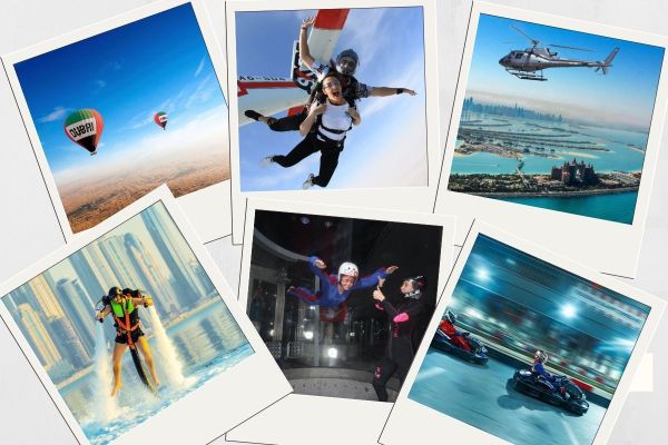 Get Your Adrenaline Pumping With These Thrilling Adventures in Dubai