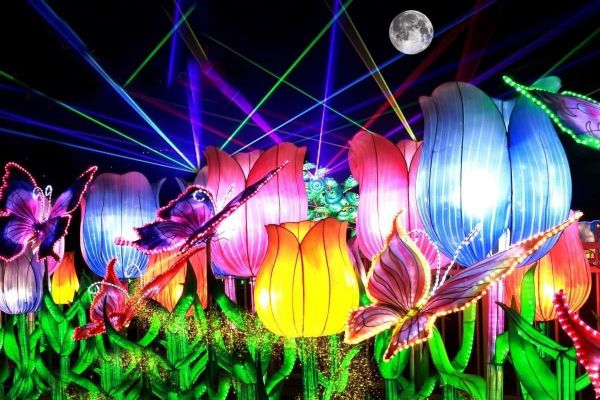 Dubai's popular Family Destination, 'Dubai Garden Glow' is back for a 6th Season with a 'Back to Nature' theme