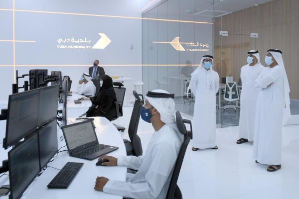 Remote control room launched at Jebel Ali Sewage Treatment Plant